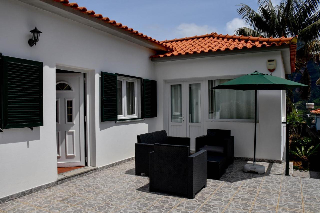 Casa Do Cantinho Do Muro São Vicente Dış mekan fotoğraf