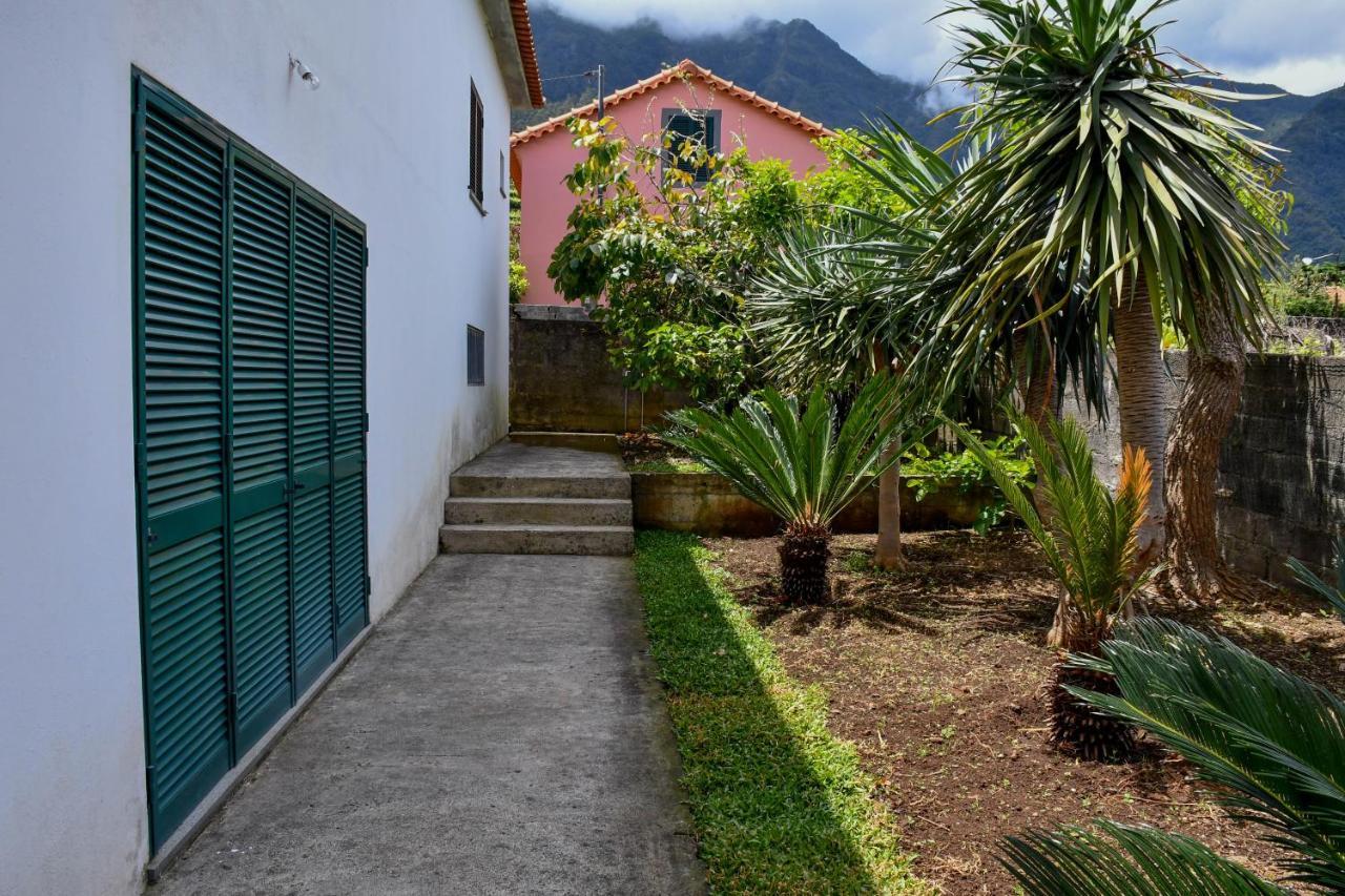 Casa Do Cantinho Do Muro São Vicente Dış mekan fotoğraf