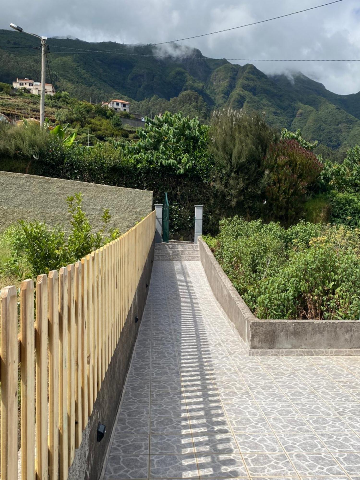 Casa Do Cantinho Do Muro São Vicente Dış mekan fotoğraf