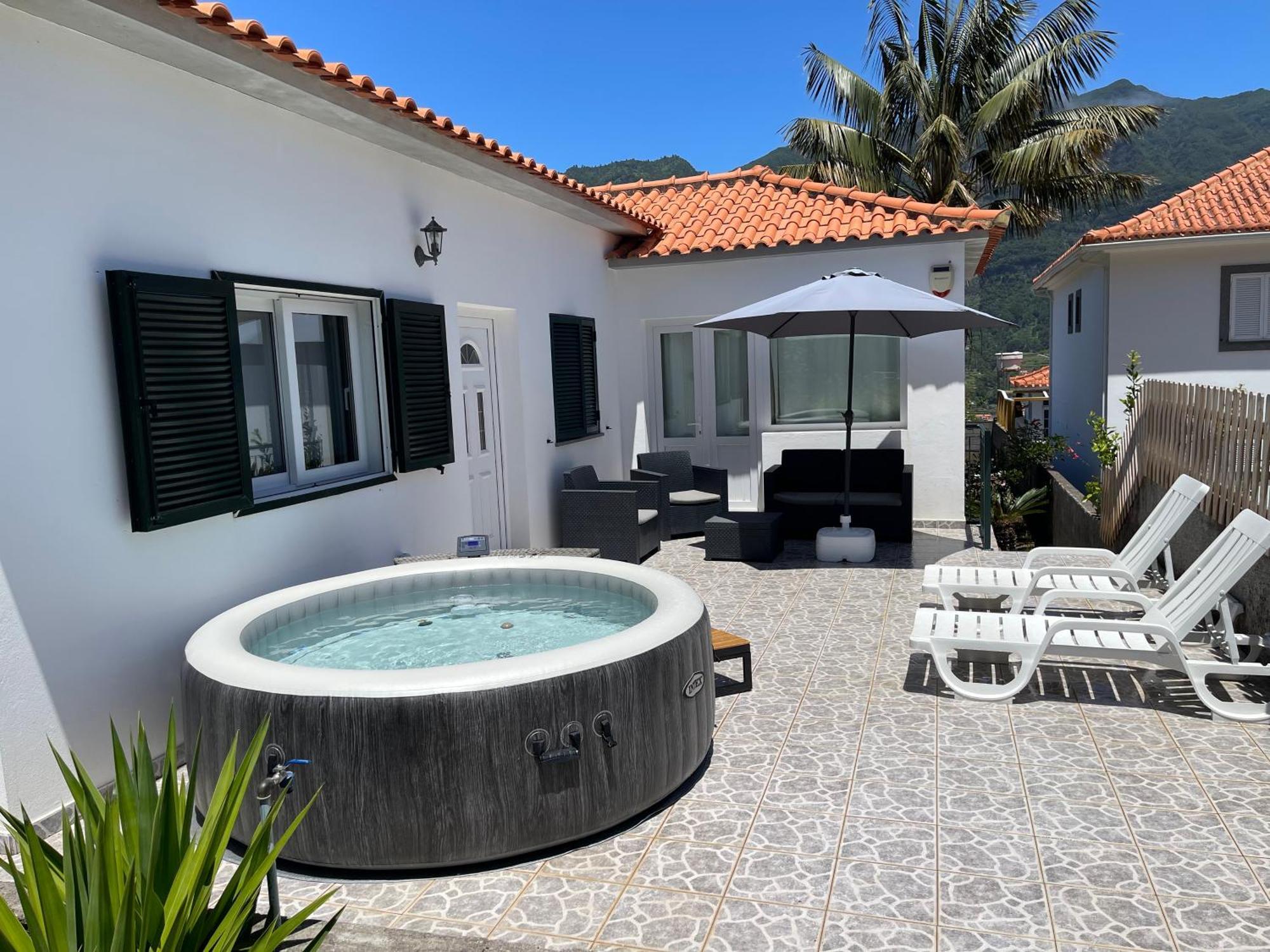 Casa Do Cantinho Do Muro São Vicente Dış mekan fotoğraf